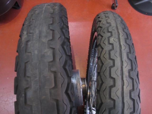 HONDA(ホンダ) 純正ホイール前後set 【CB400F(408cc)】