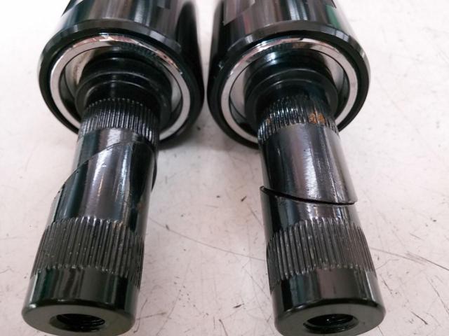 DAYTONA(デイトナ) アルミビレッドヘビーウエイトバーエンド リボルバー 【内径Φ17mm～Φ19mm】ブラック