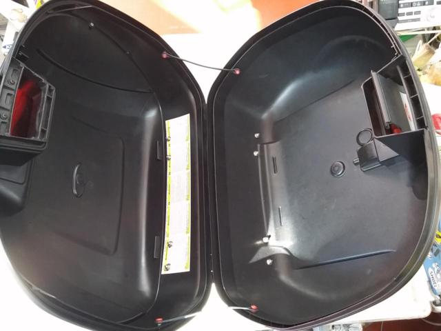 GIVI(ジビ) E470 Simply モノロックケース 【47L】