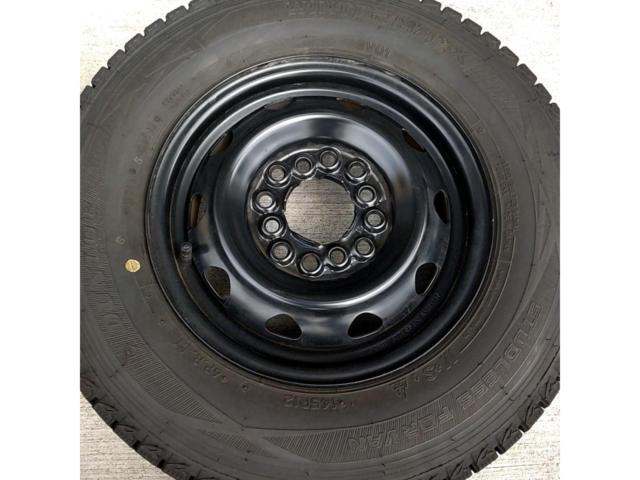 【中古W/中古T】 weds Neo Carrow + DUNLOP WINTERMAXX SV01