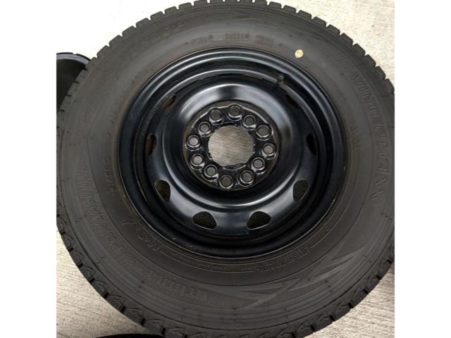 【中古W/中古T】 weds Neo Carrow + DUNLOP WINTERMAXX SV01
