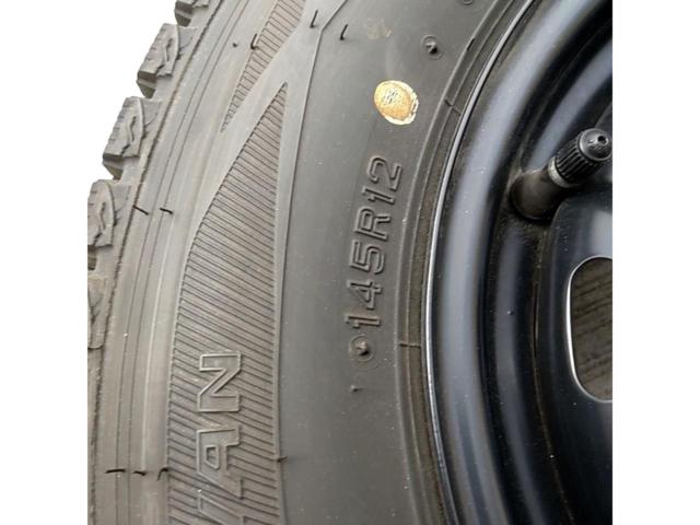 【中古W/中古T】 weds Neo Carrow + DUNLOP WINTERMAXX SV01