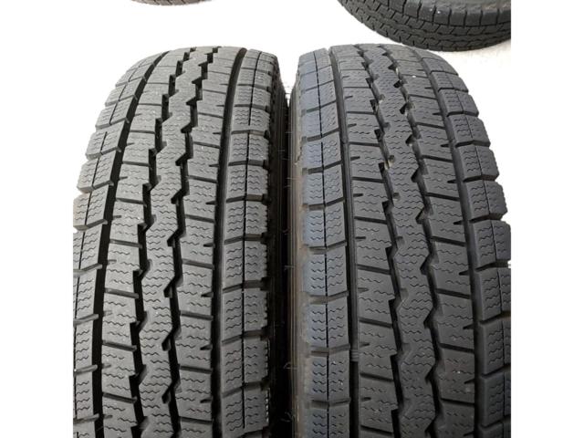 【中古W/中古T】 weds Neo Carrow + DUNLOP WINTERMAXX SV01