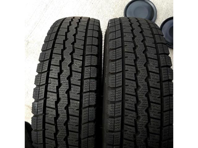 【中古W/中古T】 weds Neo Carrow + DUNLOP WINTERMAXX SV01