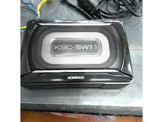 KENWOOD KSC-SW11 チューンナップサブウーファー