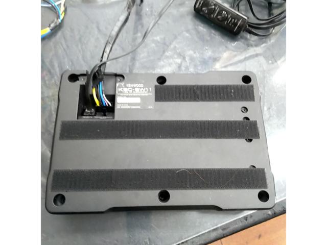 KENWOOD KSC-SW11 チューンナップサブウーファー