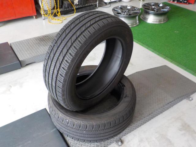 YOKOHAMA GEOLANDER CV G058 225/55R18 2本セット