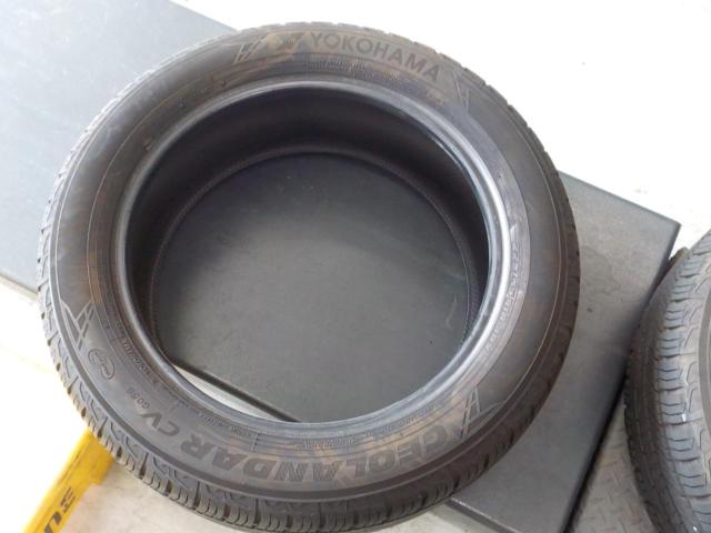 YOKOHAMA GEOLANDER CV G058 225/55R18 2本セット