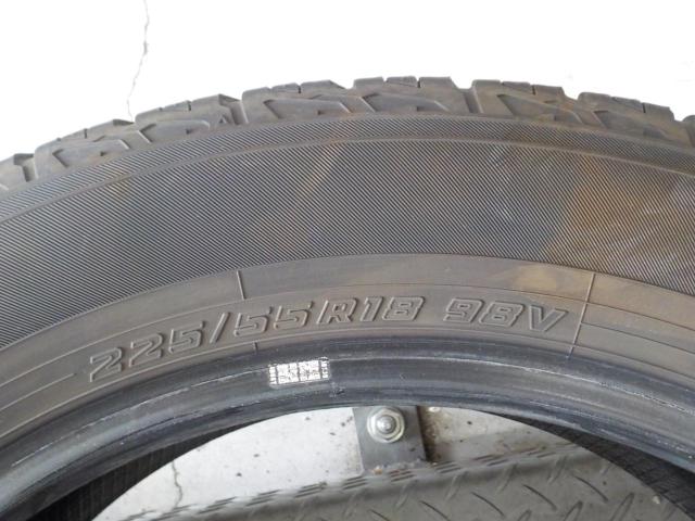 YOKOHAMA GEOLANDER CV G058 225/55R18 2本セット