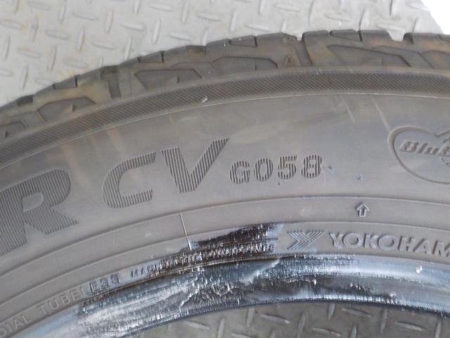 YOKOHAMA GEOLANDER CV G058 225/55R18 2本セット