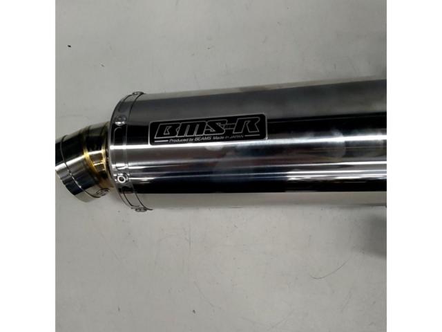 BMS-R R-EVO ステンレス スリップオン + モリワキ B.R.S Front Pipe SUS 【CBR250R/MC52】