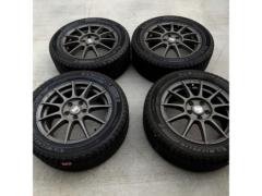 【中古W/現状T】 MSW by O.Z.racing + MICHELIN X-ice SNOW