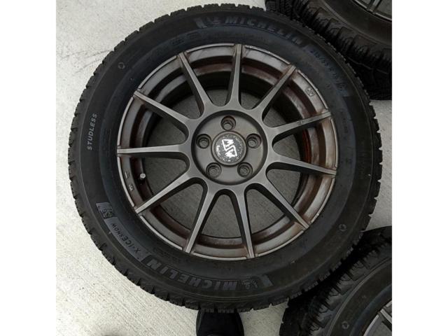 【中古W/現状T】 MSW by O.Z.racing + MICHELIN X-ice SNOW
