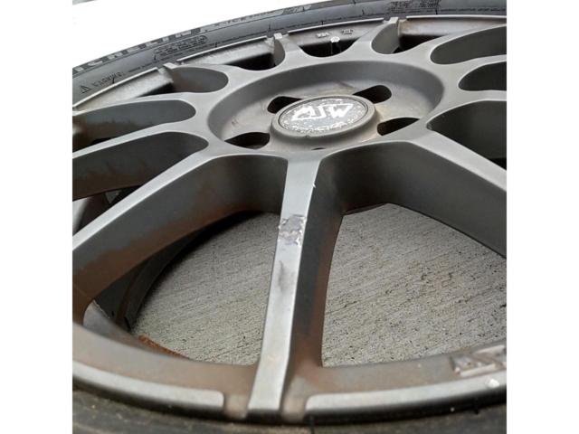 【中古W/現状T】 MSW by O.Z.racing + MICHELIN X-ice SNOW