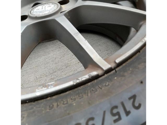 【中古W/現状T】 MSW by O.Z.racing + MICHELIN X-ice SNOW