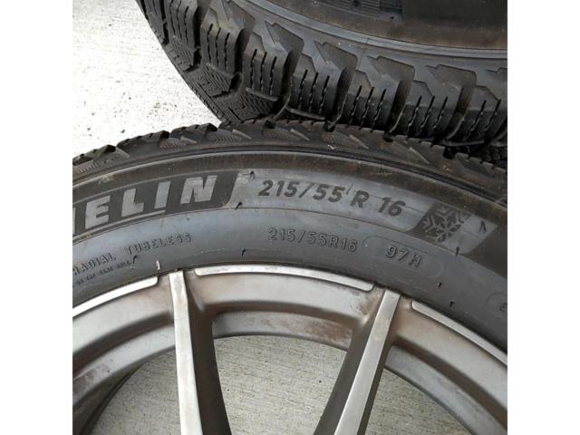 【中古W/現状T】 MSW by O.Z.racing + MICHELIN X-ice SNOW