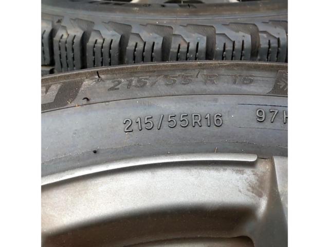 【中古W/現状T】 MSW by O.Z.racing + MICHELIN X-ice SNOW