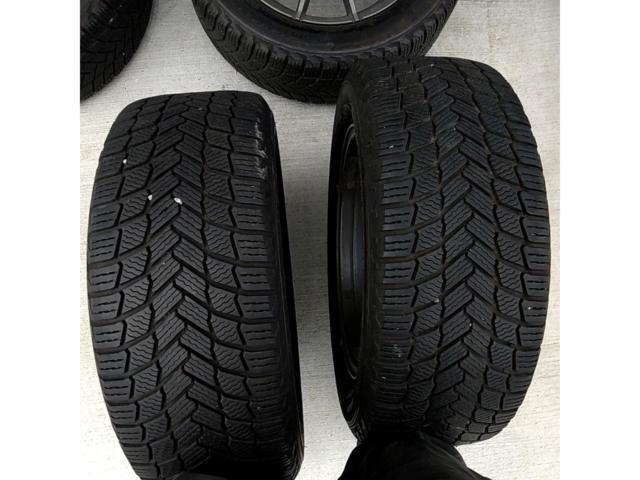 【中古W/現状T】 MSW by O.Z.racing + MICHELIN X-ice SNOW