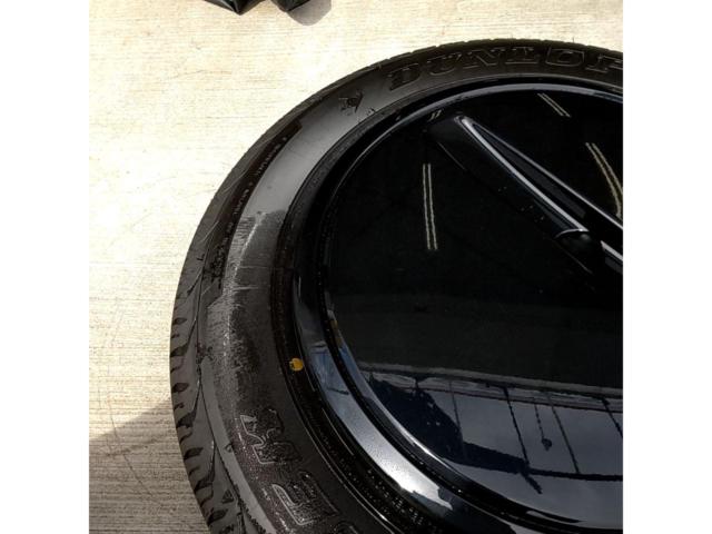 スズキ純正 ジムニーシエラ 純正スチールホイール(ホイールカバー付き) + DUNLOP GRANDTREK AT20 1本のみ