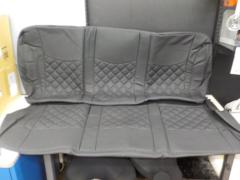 メーカー不明 シートカバー リアシートのみ 【ハイエース/200系バン ス-パーGL用】