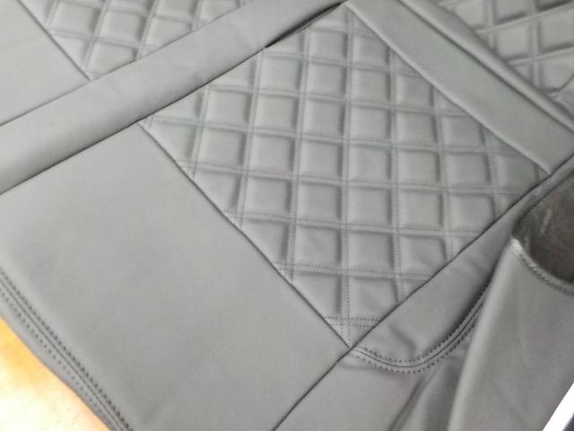 メーカー不明 シートカバー リアシートのみ 【ハイエース/200系バン ス-パーGL用】