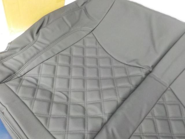 メーカー不明 シートカバー リアシートのみ 【ハイエース/200系バン ス-パーGL用】