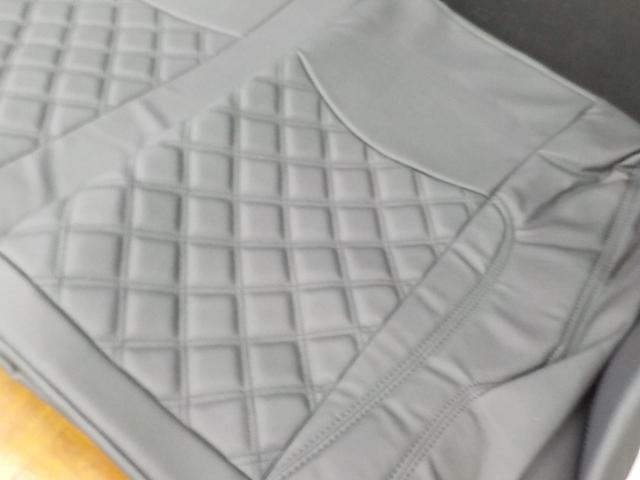 メーカー不明 シートカバー リアシートのみ 【ハイエース/200系バン ス-パーGL用】