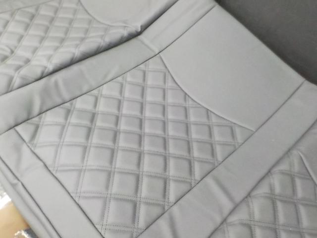 メーカー不明 シートカバー リアシートのみ 【ハイエース/200系バン ス-パーGL用】