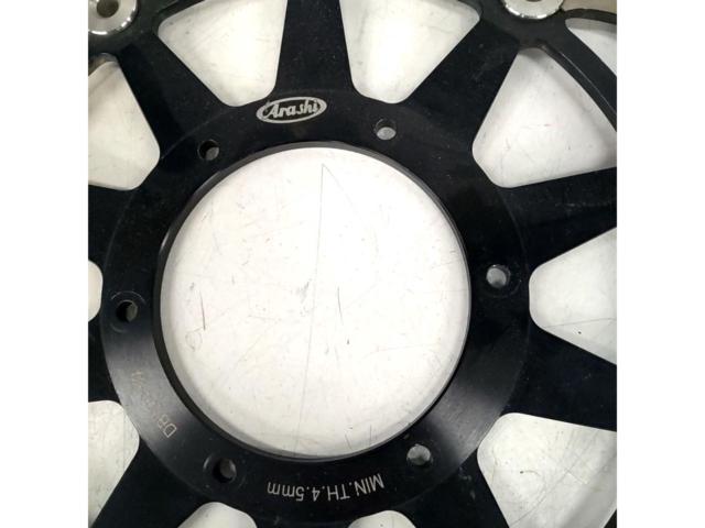 arashi フロントディスクローター左右セット 【CBR1000RR/SC59】