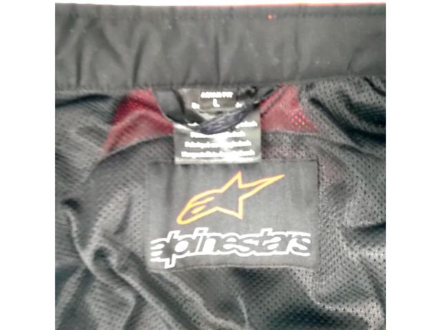Alpinestars T-SPS SUPERAIR ジャケット サイズ:L/ASIA FIT