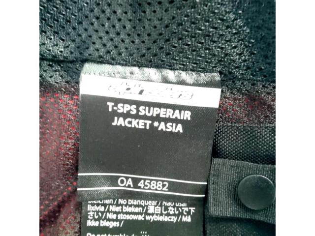 Alpinestars T-SPS SUPERAIR ジャケット サイズ:L/ASIA FIT