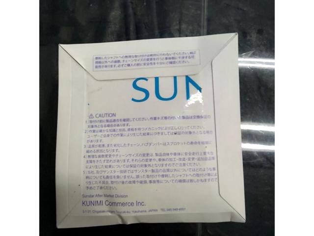 SUNSTAR 411-15 フロントスプロケット 【CBR600F4i(2001-2003)】 未使用品
