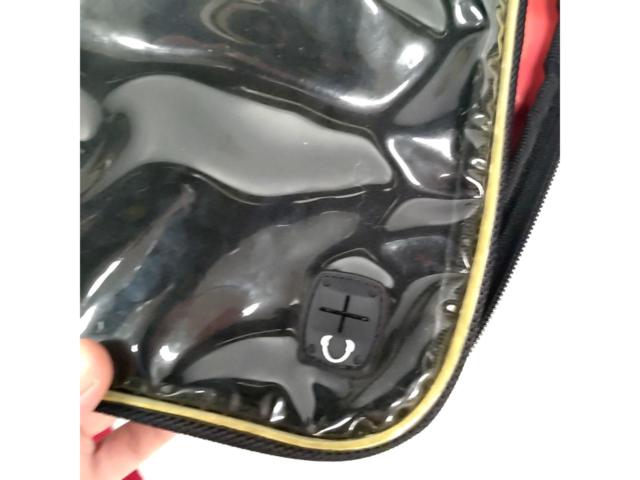 KOMINE MOTO FANGO ツーリングタンクバッグ SA-214 容量:5.2-7.8L