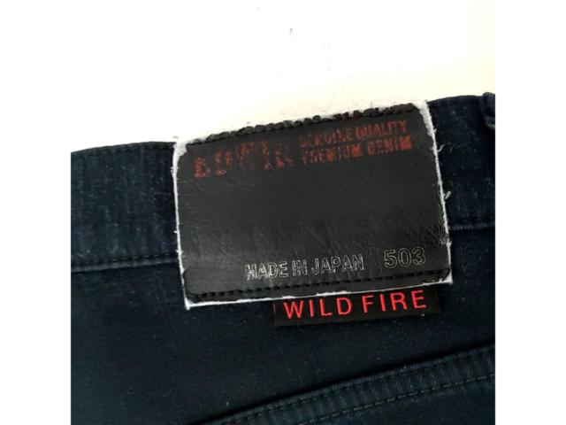 EDWIN 503WF WILD FIREジーンズ サイズ:31