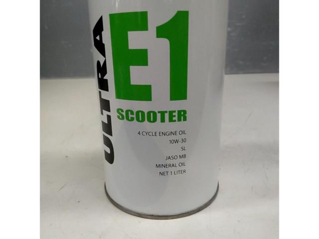 HONDA ULTRA E1 SCOOTER エンジンオイル 10W-30 1L