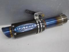 MAVERICK Mv1type スリップオンサイレンサー 【汎用/Φ60.5】