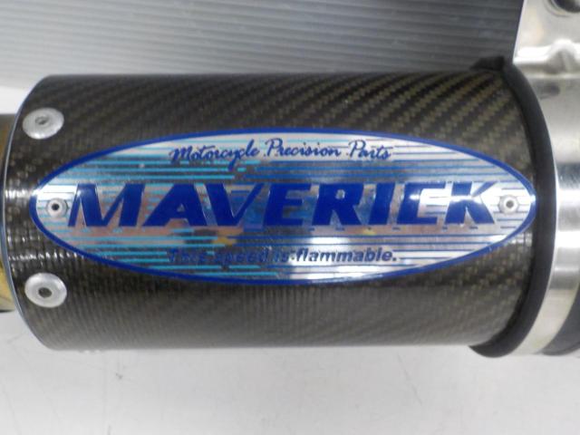 MAVERICK Mv1type スリップオンサイレンサー 【汎用/Φ60.5】