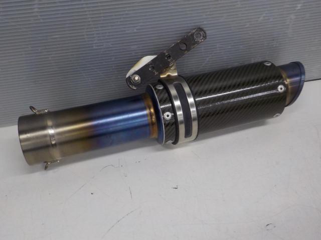 MAVERICK Mv1type スリップオンサイレンサー 【汎用/Φ60.5】