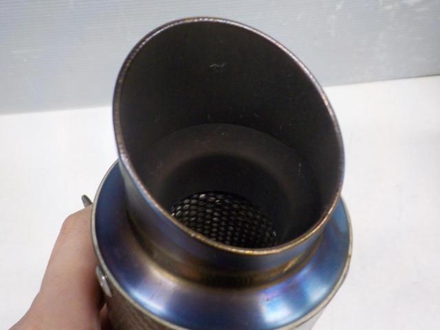 MAVERICK Mv1type スリップオンサイレンサー 【汎用/Φ60.5】