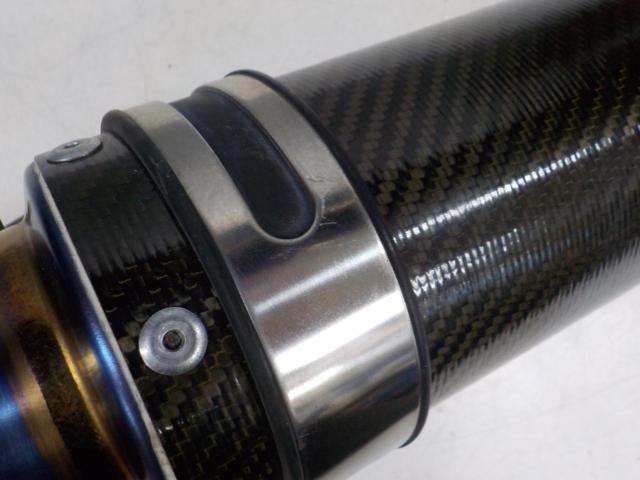 MAVERICK Mv1type スリップオンサイレンサー 【汎用/Φ60.5】