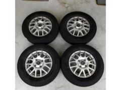 【中古W+中古T】 BRIDGESTONE TOPRUN + YOKOHAMA iceGUARD iG91