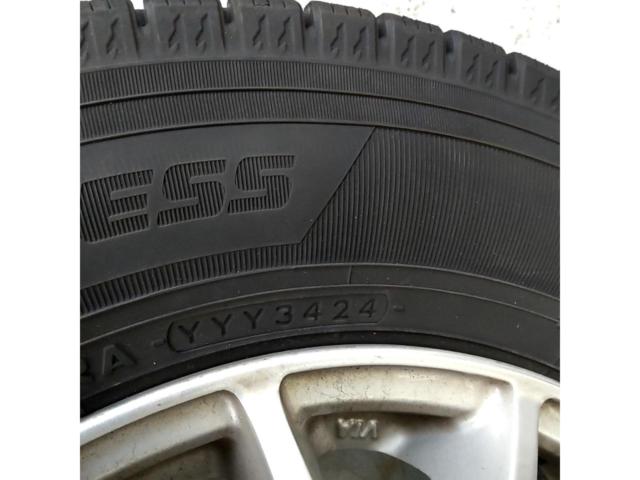 【中古W+中古T】 BRIDGESTONE TOPRUN + YOKOHAMA iceGUARD iG91