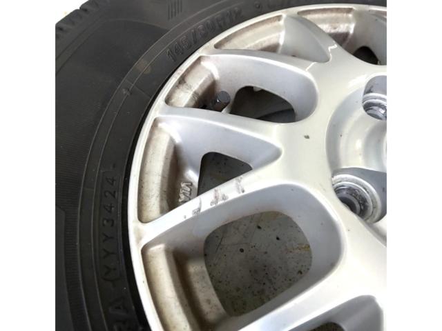 【中古W+中古T】 BRIDGESTONE TOPRUN + YOKOHAMA iceGUARD iG91