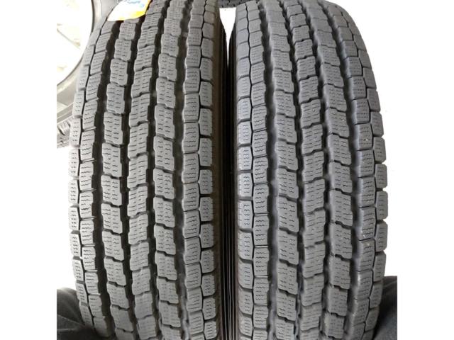 【中古W+中古T】 BRIDGESTONE TOPRUN + YOKOHAMA iceGUARD iG91
