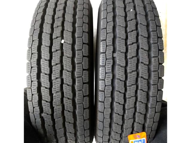 【中古W+中古T】 BRIDGESTONE TOPRUN + YOKOHAMA iceGUARD iG91
