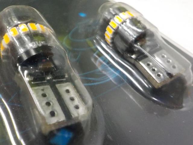 AUXITO LEDバルブ2個入り 【T10】 未使用品