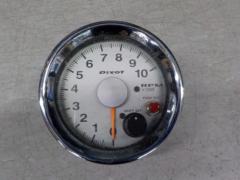 PIVOT ピボット タコメーター PIVOT AUTO SHIFT LAM 80Φ 10000rpm