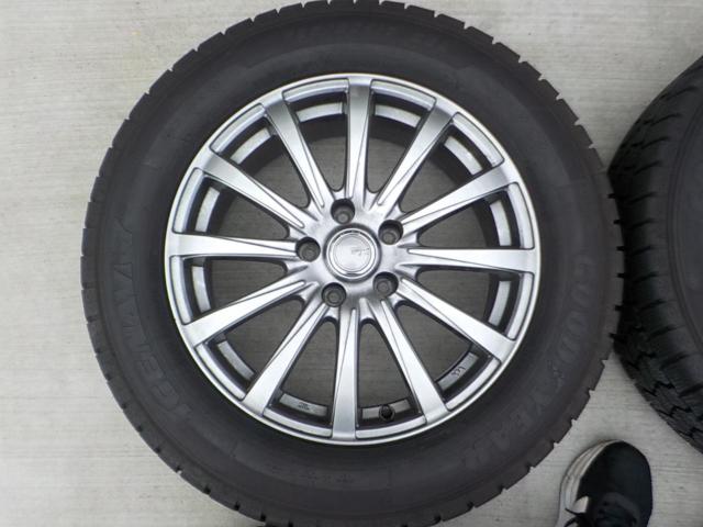 【中古W/中古T】 TOPY SIBILLA NEXT β-12 + GOODYEAR ICE NAVI 7 4本セット