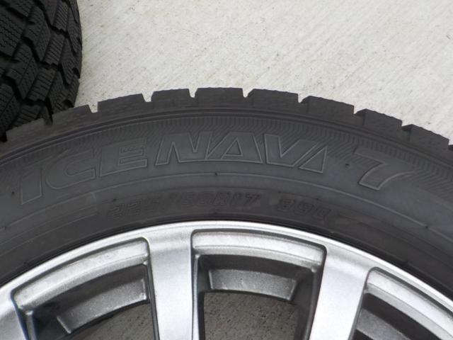 【中古W/中古T】 TOPY SIBILLA NEXT β-12 + GOODYEAR ICE NAVI 7 4本セット