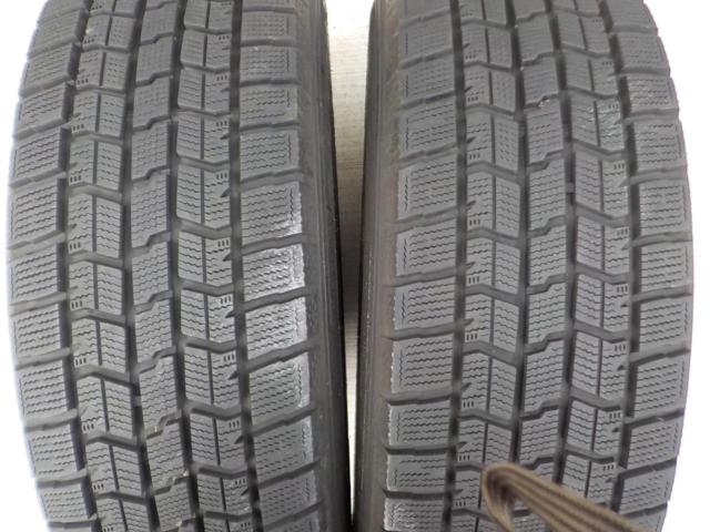 【中古W/中古T】 TOPY SIBILLA NEXT β-12 + GOODYEAR ICE NAVI 7 4本セット